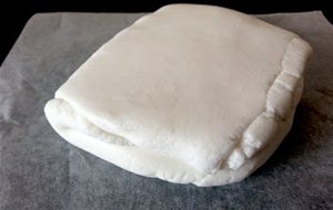 Fondant Rápido.
