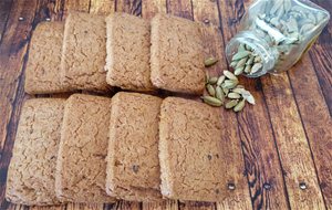 Galletas De Cardamomo Y Limón.