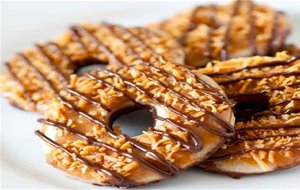 Samoas Cookies, Las Galletas De Las Exploradoras
