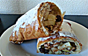 Falso Strudel De Manzana (apfelstrudel)
