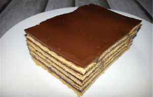 &#9655; Tarta De La Abuela &#8592; (tarta De Galletas Y Chocolate) .
