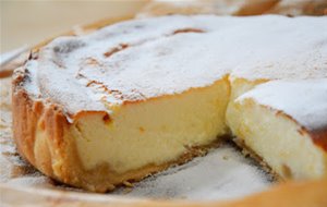 Receta De Tarta De Queso Tradicional.
