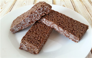 Barritas De Cacahuete, Chocolate Y Coco.