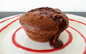 Coulant De Chocolate.
