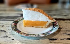 Tarta De Limón - Lemon Pie
