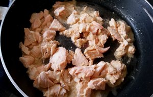 Tortiglioni Con Salmón