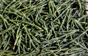 Focaccia Con Salicornia