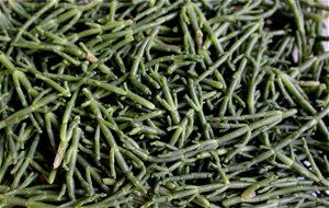 Focaccia Con Salicornia