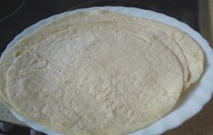 Burritos Ó Tortitas mexicanas