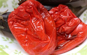 Salsa De Pimientos Rojos Para acompañar