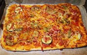 Pizza De Fricata siciliana