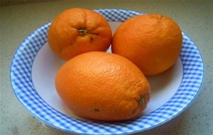 Ensalada De Naranja Y bacalao