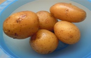 Patatas Con Chocos