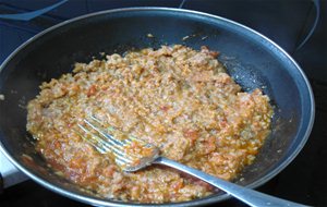 Empanada De Carne Con queso