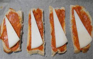 Canapés Variados Y Paté De anchoas