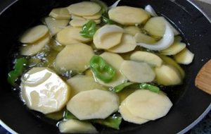 Bacalao Al Horno Con Patatas A Lo pobre