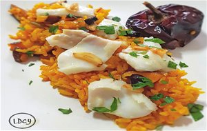 Arroz Con Bacalao (de Otra Manera)
