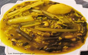 Arroz Clarico De Vigilia (o De Los Tres &#8220;puñaos&#8221;)
