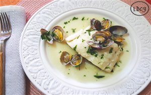 Bacalao Con Almejas En Salsa Verde
