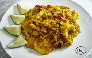 Arroz Con Bacalao
