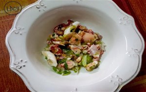 Cebiche De Pulpo
