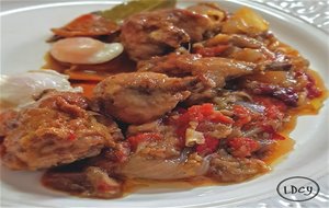 Codorniz En Escabeche
