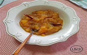 Compota De Manzana Y Especias/ Apple And Spices Compote 
