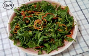 Ensalada De Garbanzos/chickpeas Salad
