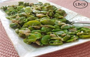 Ensalada De Habas Marroquí/ Beans Salad Moroccan
