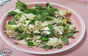 Ensalada De Rucula Y Canonigos
