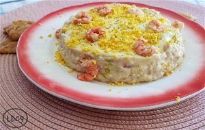 Ensaladilla De Merluza Y Gambas / Hake And Shrimp Salad
