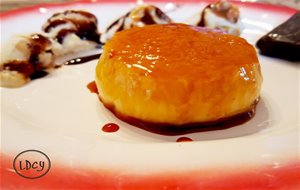 Flan De Leche Condensada
