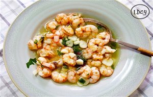Gambas Al Ajillo/shrimp With Garlic

