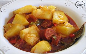 Patatas A La Riojana
