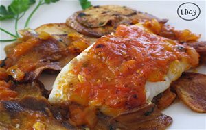 Bacalao Con Tomate
