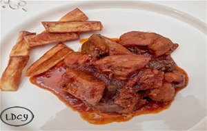 Magra Con Tomate/ Lean Pork With Tomato
