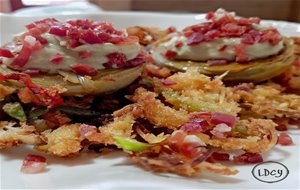 Nido De Alcachofa/ Artichokes Nest
