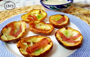 Pieles De Patatas Crujientes/crunchy Potato Skins
