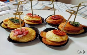 Pincho De Tortilla De Patatas (deconstrucción)
