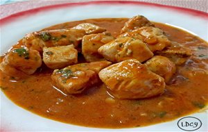 Pollo Con Curry Y Leche De Coco