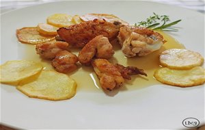 Pollo Al Ajillo
