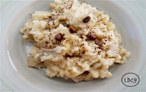 Risotto De Alcachofas Con Café/artichoke Risotto With Coffee
