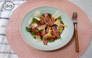 Tagliata De Ternera/veal Tagliata
