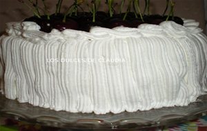 Torta Con Crema De Yogur
