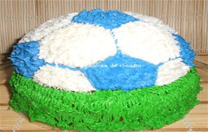 Torta Pelota De Fútbol
