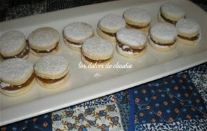 Alfajores Con Dulce De Leche
