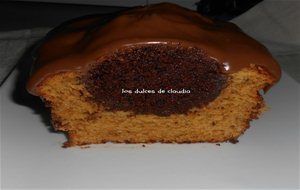 Bizcocho De Vainilla Con Sorpresa De Chocolate
