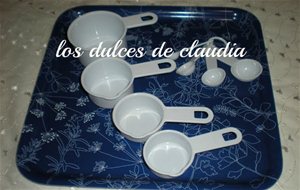 Tazas Y Cucharas De Medida 
