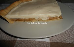 Pastel De Plátano Y Crema
