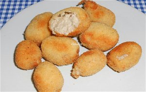 Croquetas De Pollo Asado
